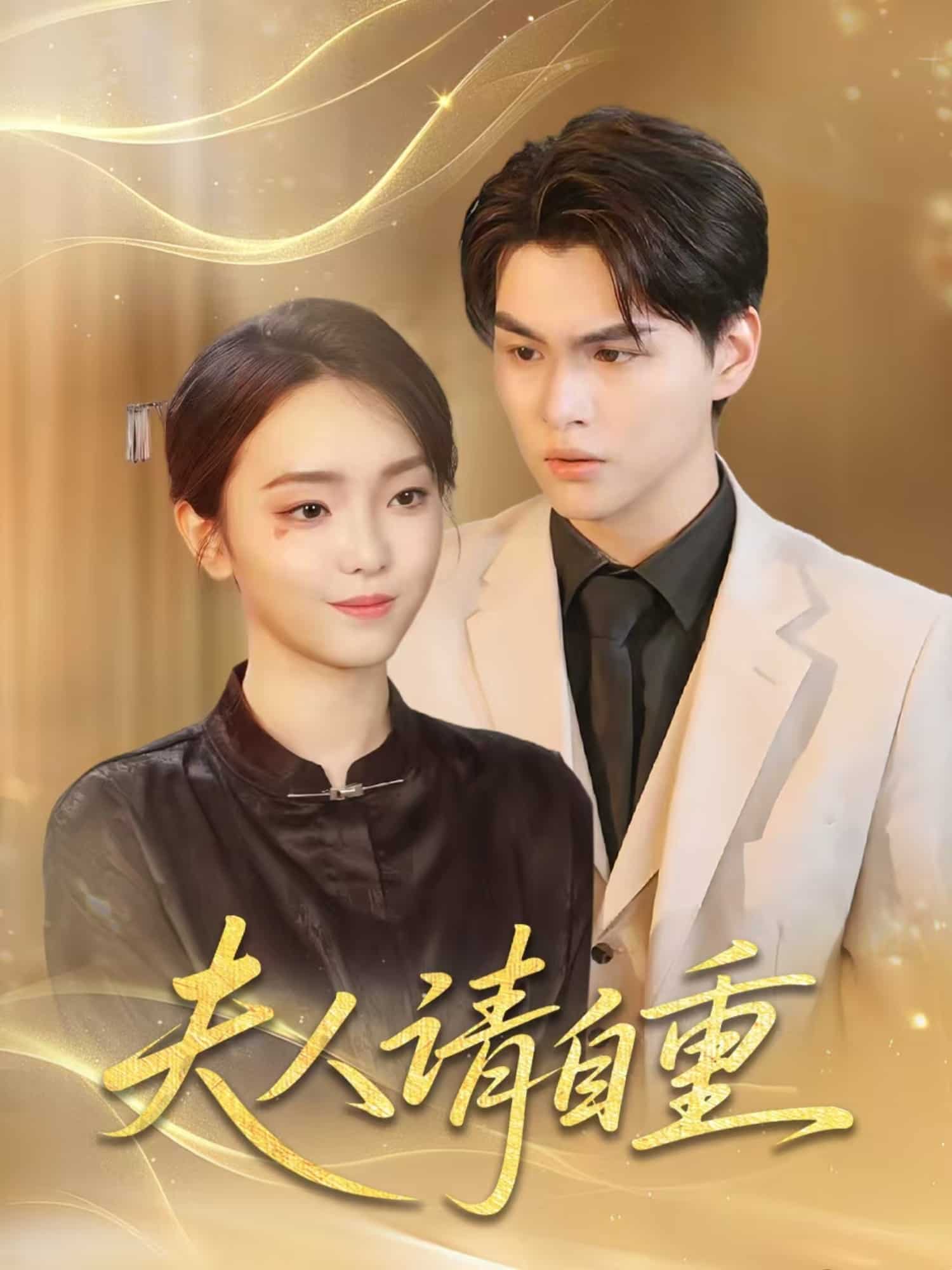 夫人請自重海報