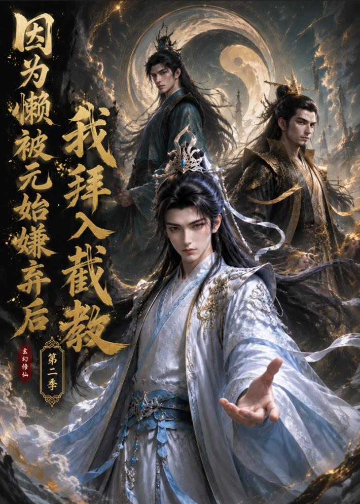 因為懶,被元始嫌棄後我拜入截教海報