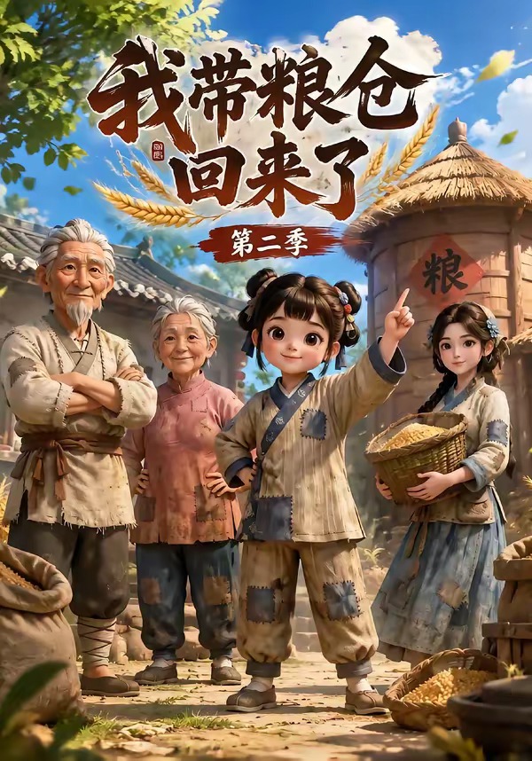 我帶糧倉回來了海報