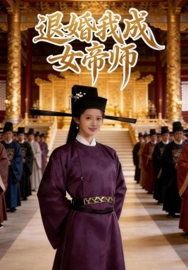 退婚我成女帝師海報