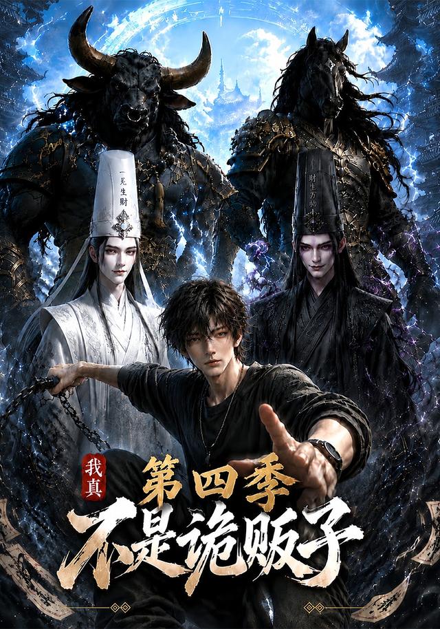 我真不是詭販子海報