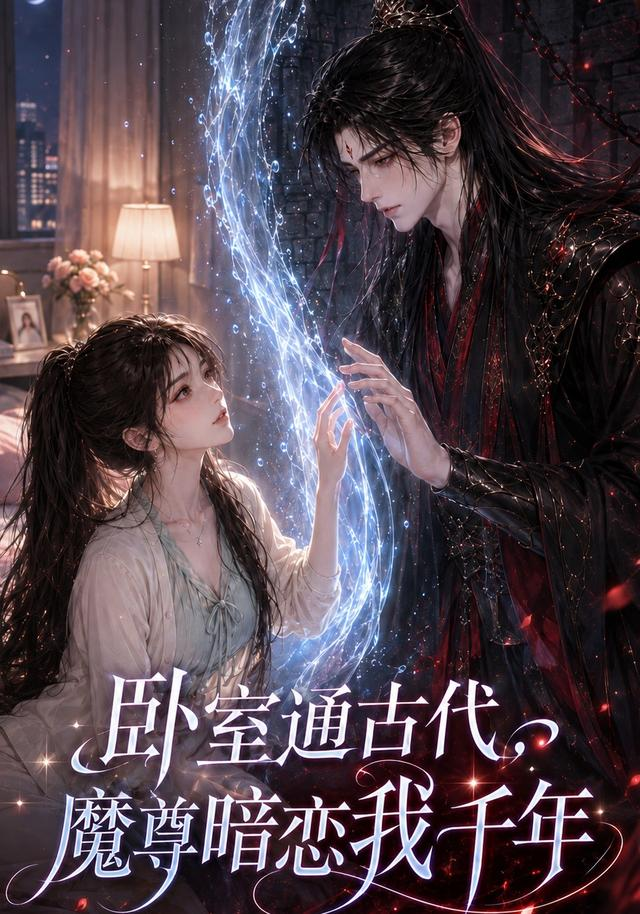臥室通古代,魔尊暗戀我千年海報