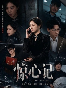 驚心記海報