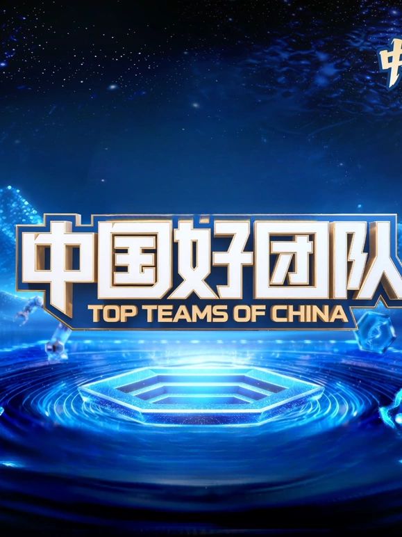 中國好團隊海報