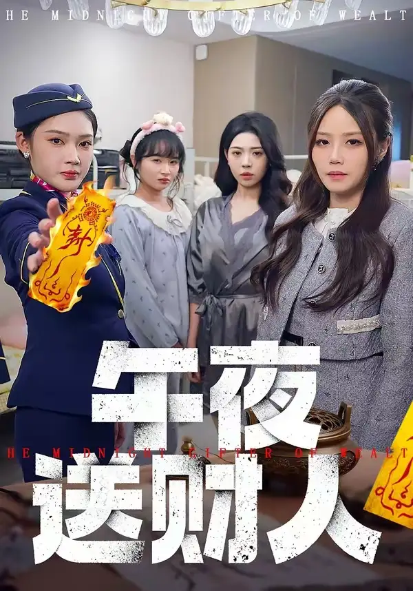 午夜送財人海報