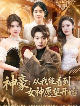 神豪:從我能看到女神願望開始海報