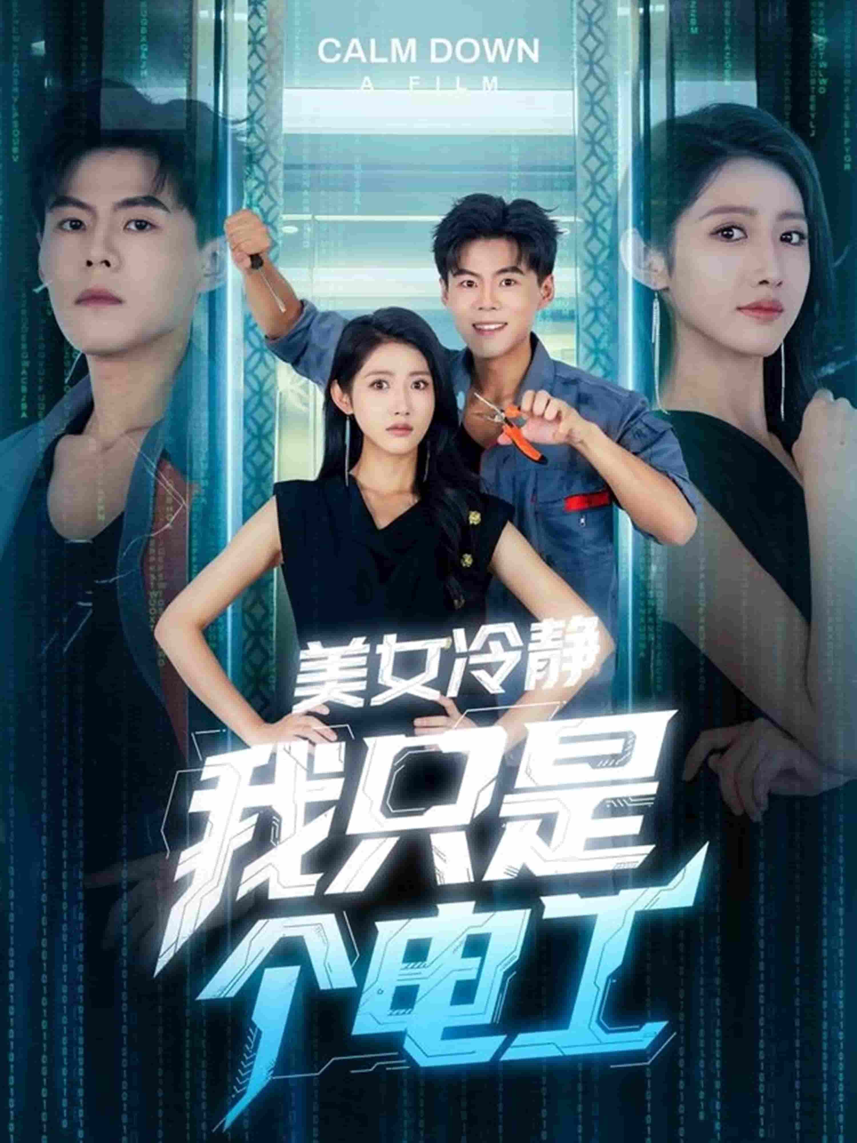 美女冷靜我只是個電工海報