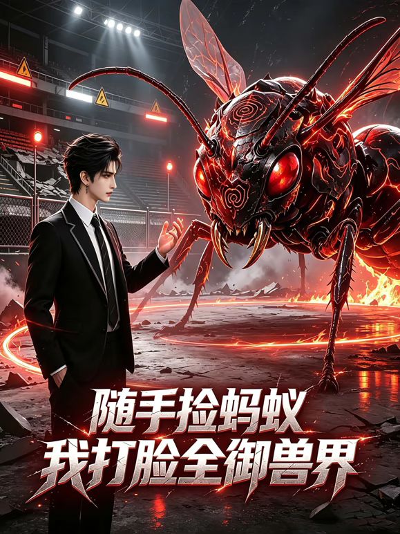 隨手撿螞蟻,我打臉全御獸界海報