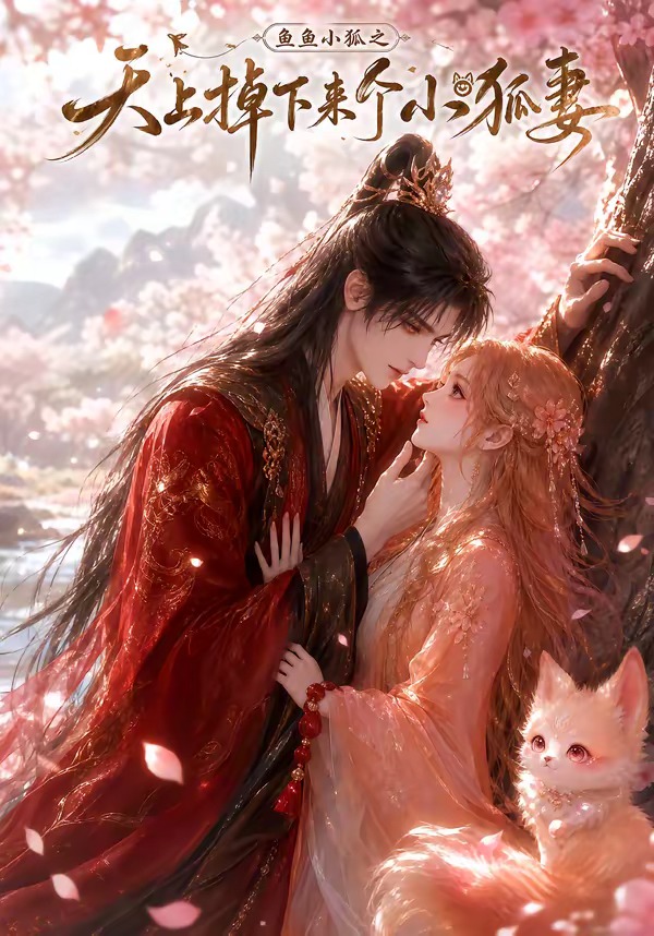 魚魚小狐之天上掉下來個小狐妻海報