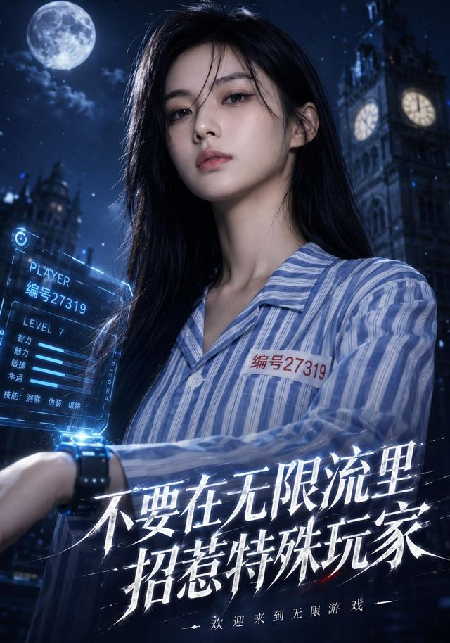 不要在無限流裡招惹特殊玩家海報