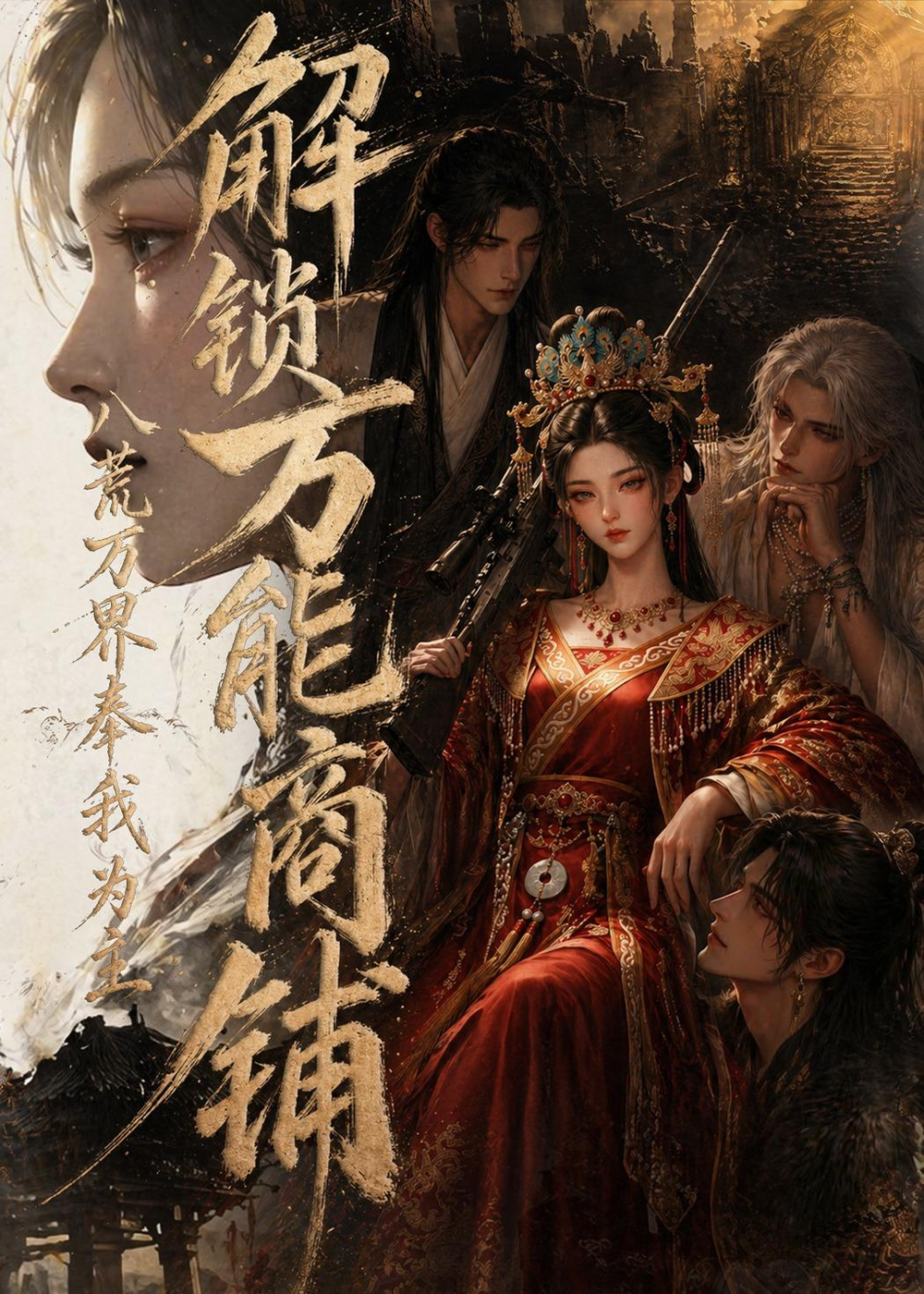 解鎖萬能商鋪,八荒萬界奉我為主海報
