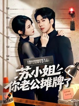 蘇小姐你老公攤牌了海報