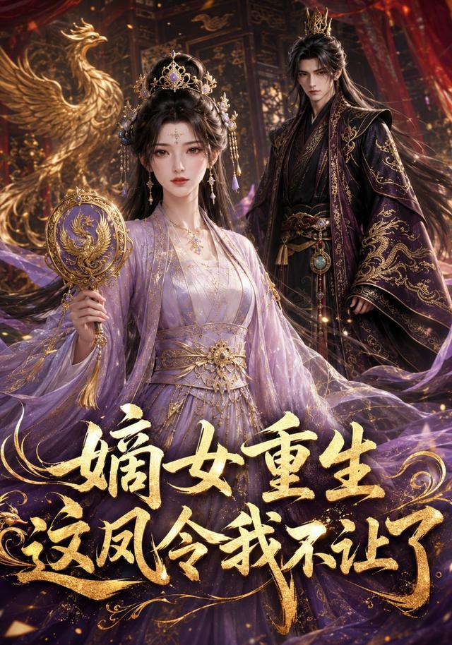 嫡女重生:這鳳令我不讓了海報