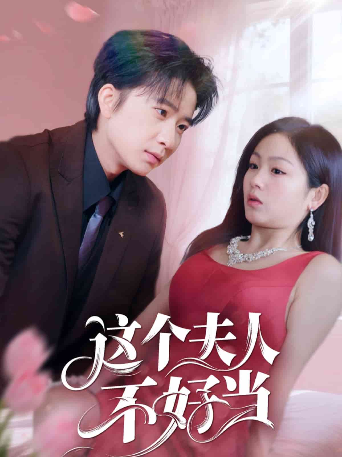 這個夫人不好當海報