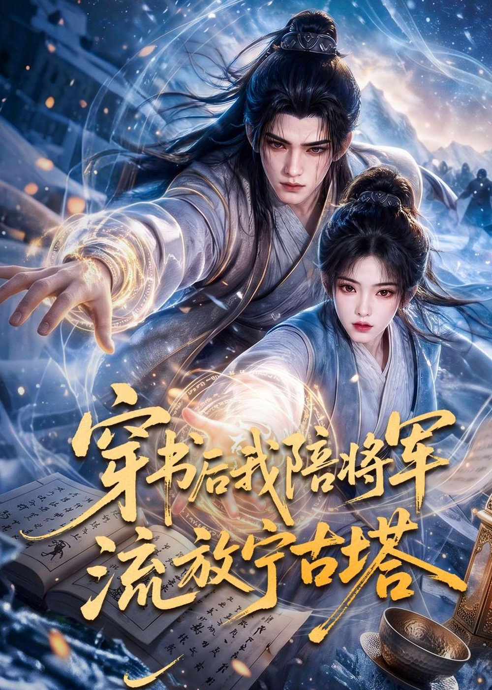 穿書後我陪將軍流放寧古塔海報