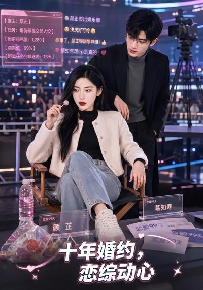十年婚約戀綜動心海報
