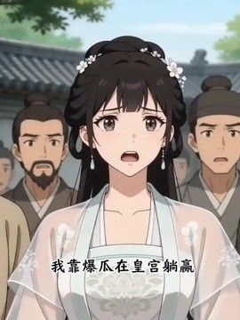 我靠爆瓜在皇宮躺贏海報
