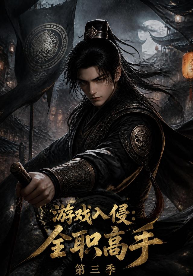 遊戲入侵:全職高手海報