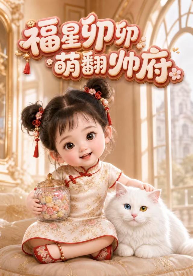 福寶卯卯,萌翻帥府海報