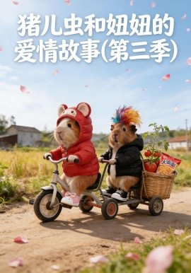 豬兒蟲和妞妞的愛情故事海報