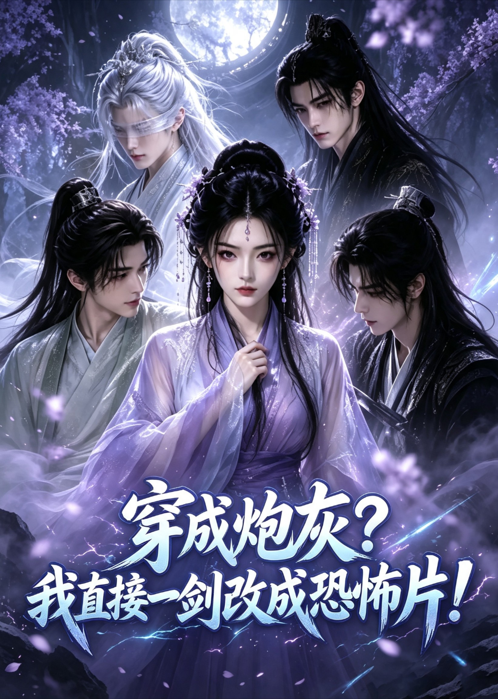 穿成炮灰?我直接一劍改成恐怖片海報