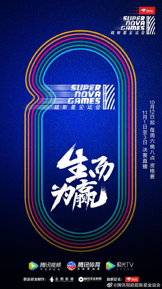 第二屆超新星全運會海報