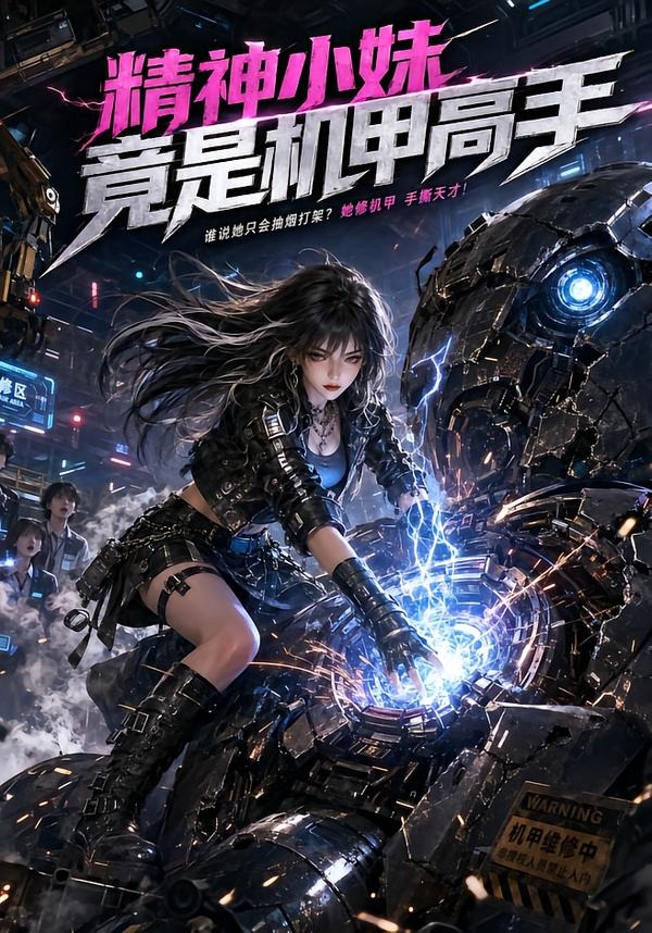 精神小妹竟是機甲高手海報