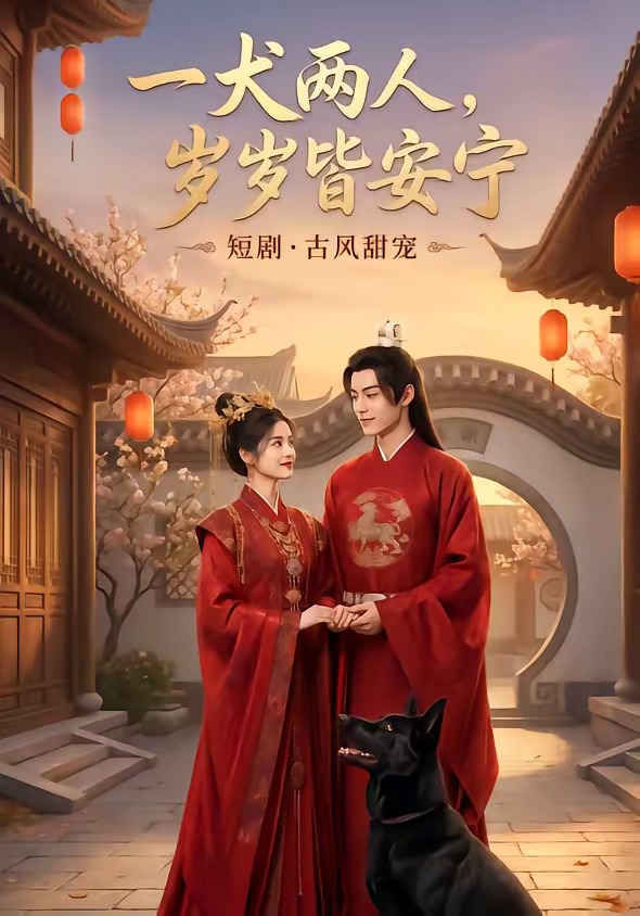 一犬兩人,歲歲皆安寧海報