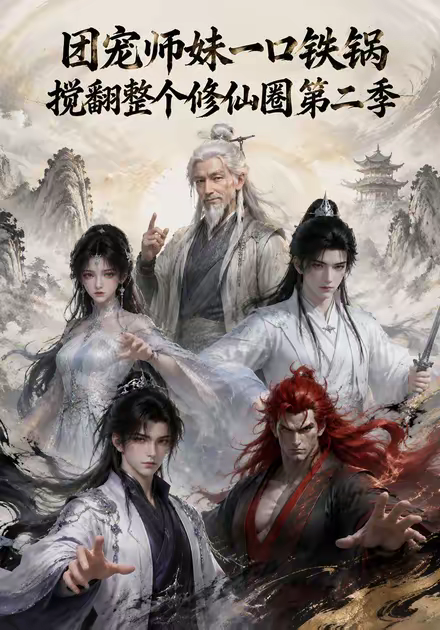 團寵師妹一口鐵鍋攪翻整個修仙圈海報