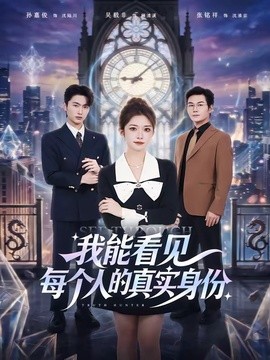 我能看見每個人的真實身份海報