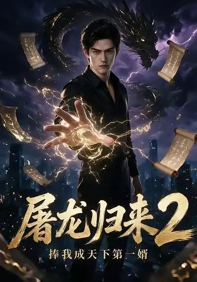 屠龍歸來2:捧我成天下第一婿海報
