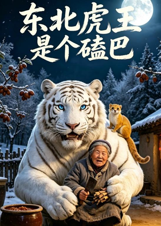 東北虎王是個磕巴海報