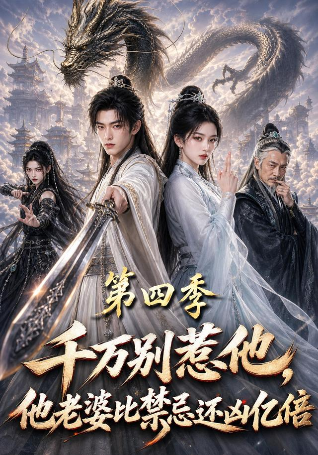 千萬別惹他,他老婆比禁忌還兇億倍海報