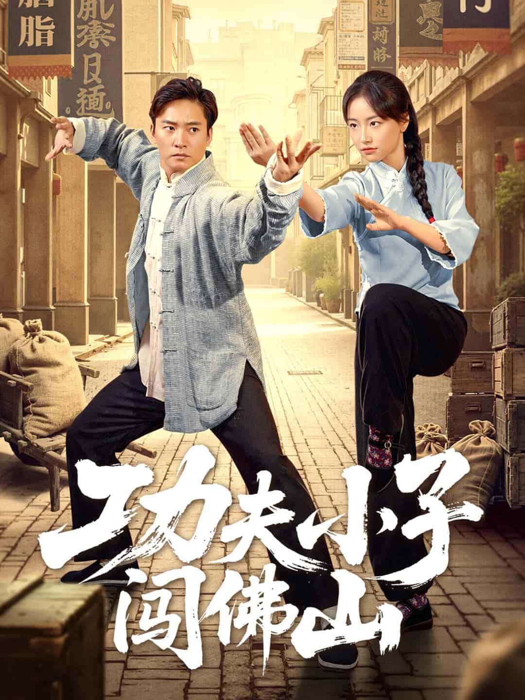 功夫小子闖佛山海報