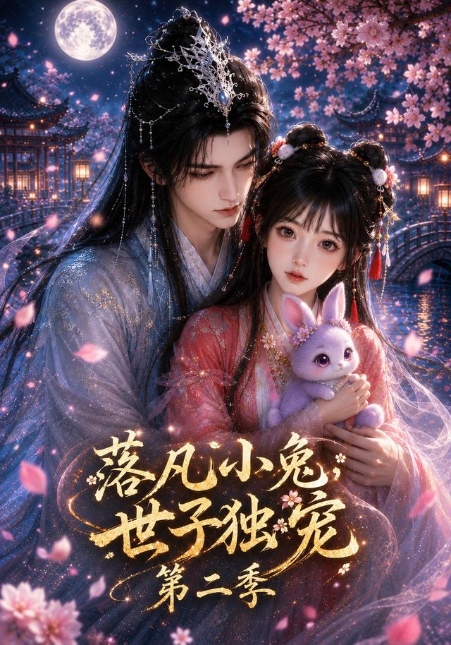 落凡小兔,世子獨寵海報