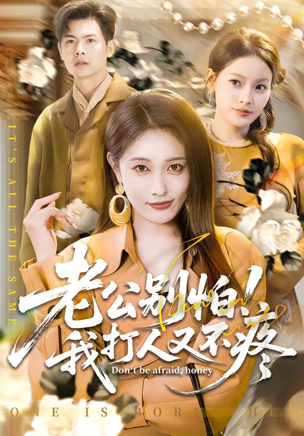老公別怕!我打人又不疼海報