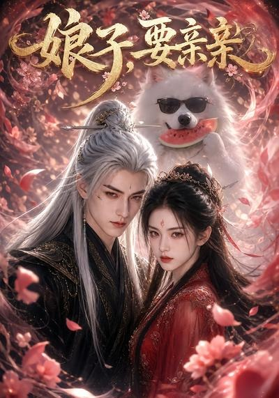 娘子,要親親海報