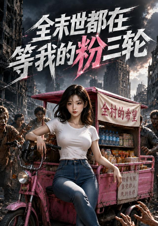 全末世都在等我的粉三輪海報