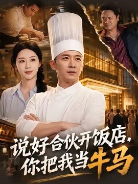 說好合夥開飯店,你把我當牛馬海報