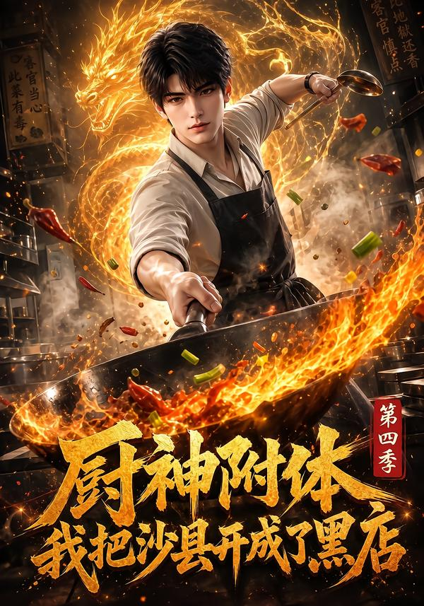 廚神附體我把沙縣開成了黑店海報
