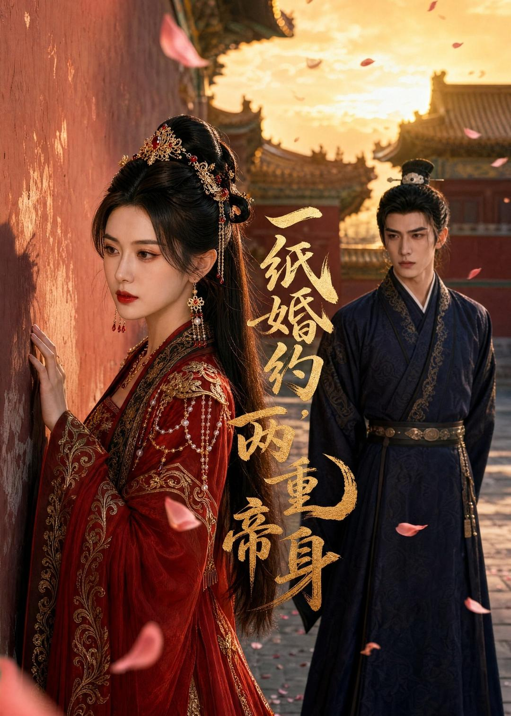 一紙婚約,兩重帝身海報