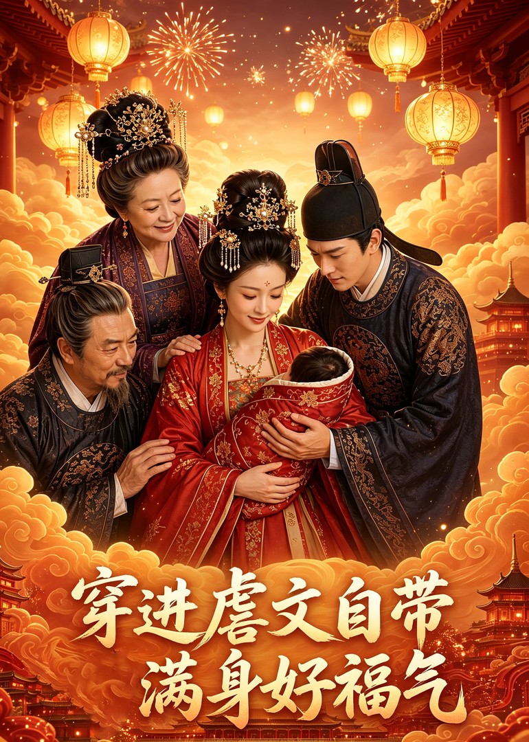 穿進虐文自帶滿身好福氣海報