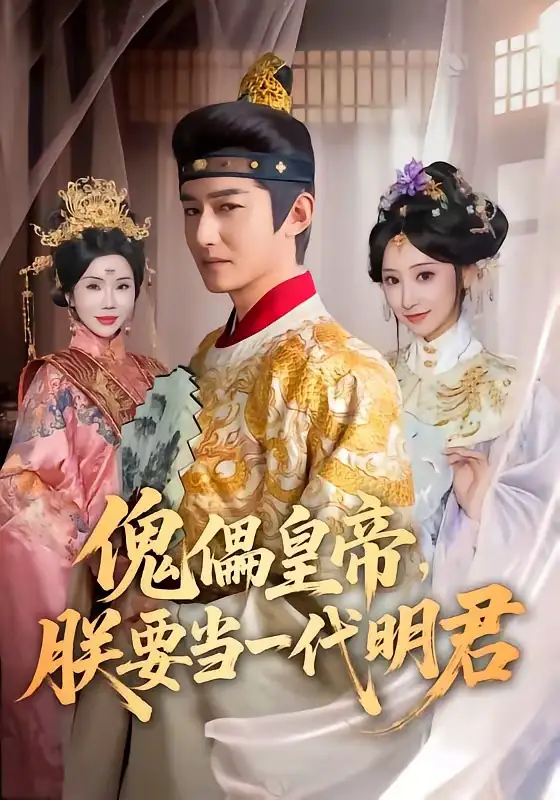傀儡皇帝,朕要當一代明君海報
