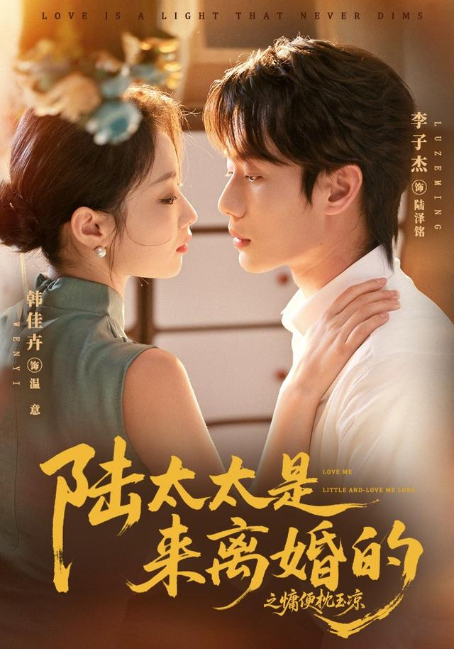 陸太太是來離婚的之慵便枕玉涼海報