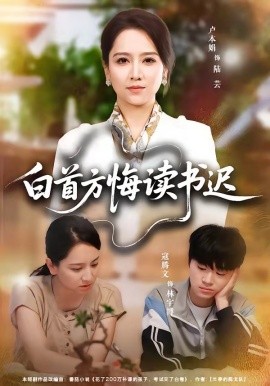 白首方悔讀書遲海報