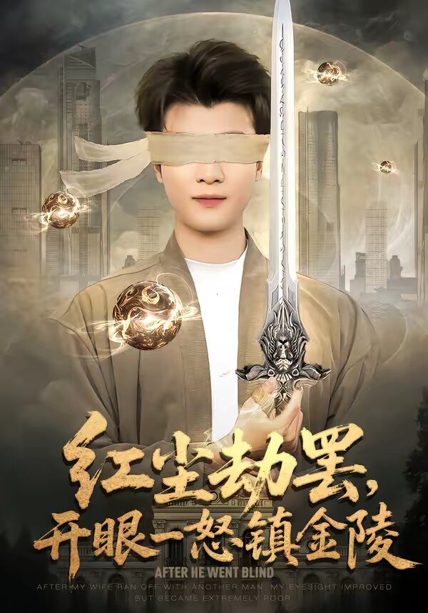 紅塵劫罷,開眼一怒鎮金陵海報