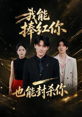 我能捧紅你,也能封殺你海報