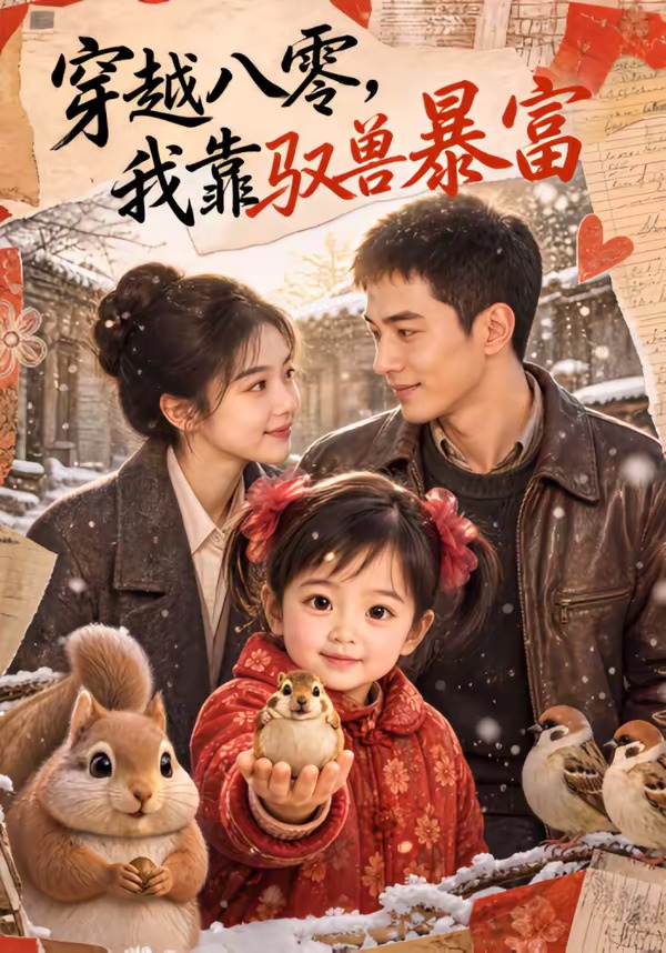 穿越八零,我靠馭獸暴富海報