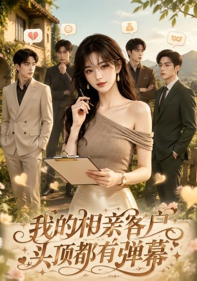 我的相親客戶頭頂都有彈幕海報