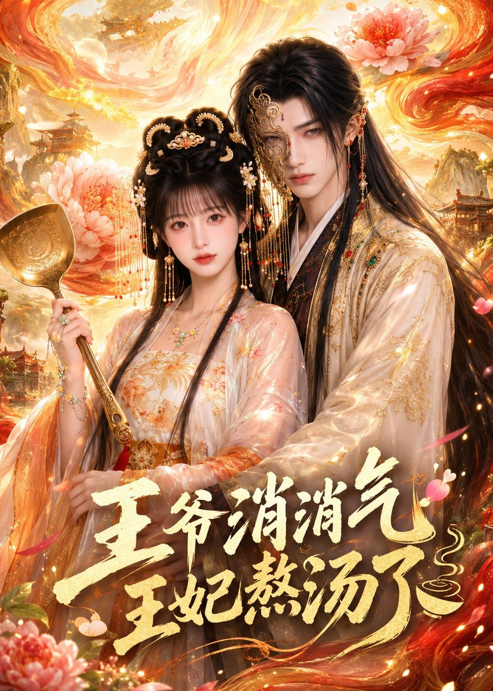 王爺消消氣:王妃熬湯了海報
